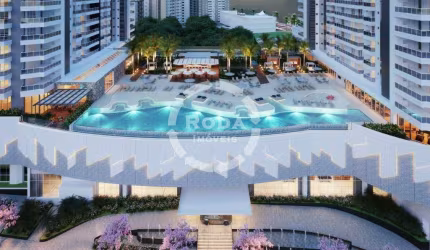 Apartamento à venda, 3 quartos, 3 suítes, 3 vagas, Aparecida - Santos/SP