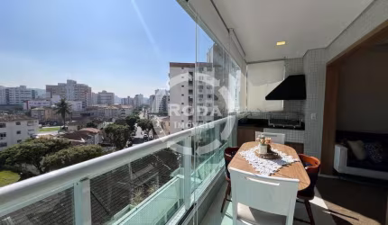Apartamento à venda, 2 quartos, 1 suíte, 2 vagas, Gonzaga - Santos/SP