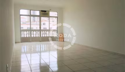 Apartamento para aluguel, 3 quartos, 1 suíte, 1 vaga, Gonzaga - Santos/SP