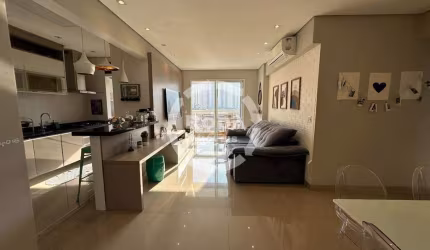Apartamento | 85m² | 2 Dormitórios (1 Suíte) | Marapé | Santos