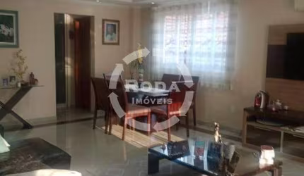 Sobrado Geminado à venda, 3 quartos, 1 suíte, 2 vagas, Campo Grande - Santos/SP