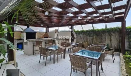 Apartamento com 1 Quarto à venda, 50m² - Vila Mathias - Santos/SP