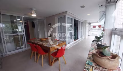Apartamento à venda, 3 quartos, 3 suítes, 3 vagas, Ponta da Praia - Santos/SP