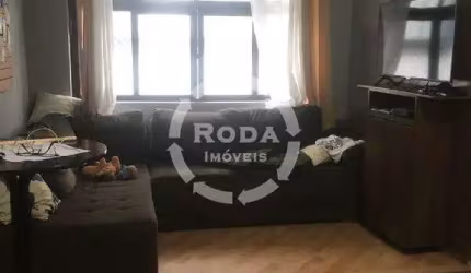 Apartamento com 2 dormitórios à venda no Boqueirão- Santos