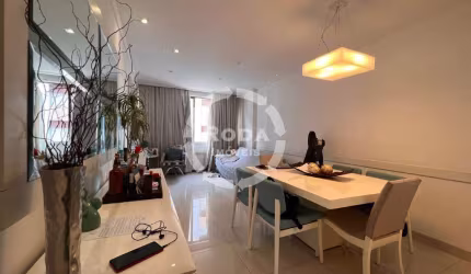 Apartamento Sofisticado no Boqueirão – 3 Suítes, Reformado, Perto da Praia - Santos/SP