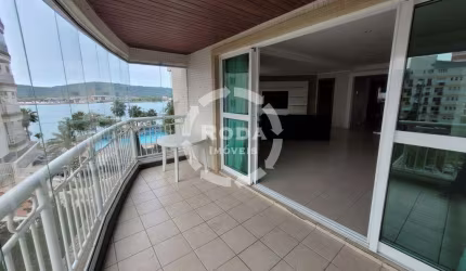Apartamento 3 suítes, amplo no bairro da Ponta da Praia, Santos (SP)