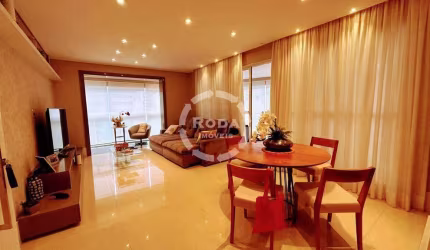 Apartamento amplo na Ponta da Praia | 186m² | 4 Dormitórios | Lazer Completo