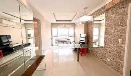 Apartamento Alto Padrão com 3 Suítes no Gonzaga – Andar Alto, Varanda Gourmet e Lazer Completo!