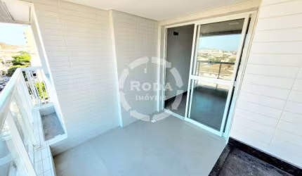 Apartamento Novo com Suíte e Varanda Gourmet à Venda na Aparecida, Santos