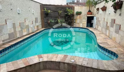 Casa à venda, 3 quartos, 2 suítes, 3 vagas, Macuco - Santos/SP