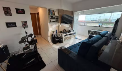 Apartamento | 60m² | 2 Dormitórios (1 Suíte) | Varanda Gourmet | Macuco
