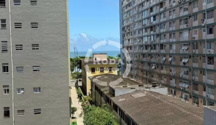 APARTAMENTO 1 DORMITORIO VISTA MAR COM GARAGEM COLETIVA