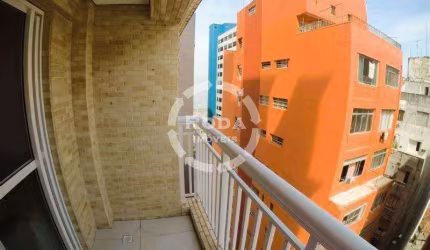 Apartamento Moderno em Condomínio Completo no José Menino - 1 Vaga e Lazer Completo