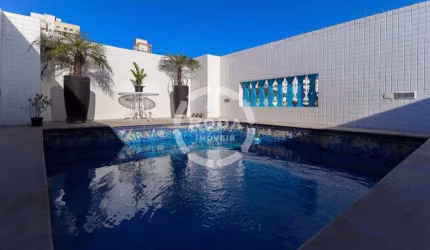 Maravilhosa Casa Sobreposta Alta no Boqueirão – Duplex com 350m² e Estrutura Completa de Lazer.