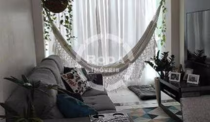 Apartamento porteira fechada à venda, 2 dormitórios, 1 suíte, Campo Grande, Santos/SP