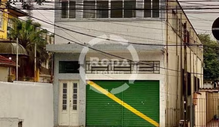Prédio para aluguel, 2 vagas, Vila Mathias - Santos/SP
