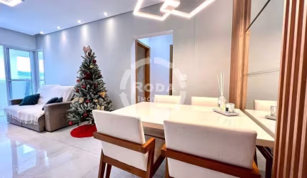 Apartamento Novo com 2 Suítes, Andar Alto e Lazer Completo no Campo Grande, Santos-SP.