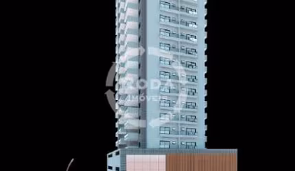 Apartamento à venda, 2 quartos, 1 suíte, 2 vagas, José Menino - Santos/SP