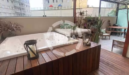 Apartamento Garden à venda, 2 quartos, 1 suíte, 1 vaga, Marapé - Santos/SP