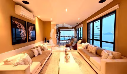Cobertura Duplex Exclusiva Frente ao Mar – 431 m² de Pura Elegância e Vista Deslumbrante!