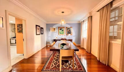 Apartamento de Alto Padrão | 301m² | 4 Dormitórios no Boqueirão, Santos