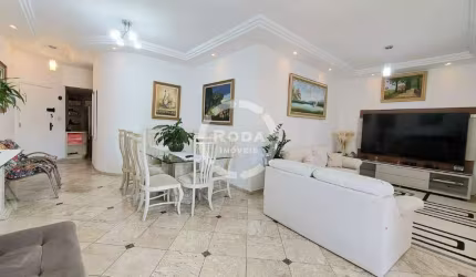 Apartamento com 2 Suítes à venda, 125m² - Gonzaga - Uma quadra da Praia