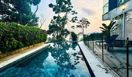 Casa de Condomínio à venda, 5 quartos, 5 suítes, 4 vagas, Marapé - Santos/SP