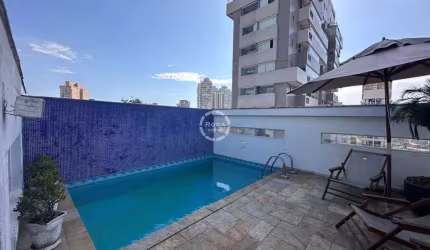 Cobertura Duplex à venda, 2 quartos, 1 suíte, 2 vagas, Gonzaga - Santos/SP