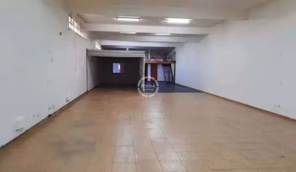 Ponto Comercial para Alugar | 300m² | Vila Mathias, Santos