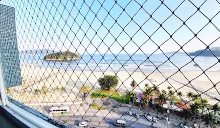 Apartamento 1 Dormitório com Vista Mar e Garagem na Praia | Sua Oportunidade!