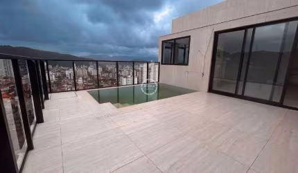 Descubra o luxo e a exclusividade de morar em uma cobertura duplex no coração do José Menino