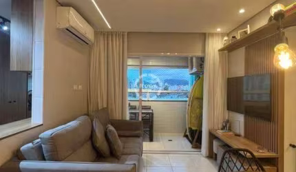 Apartamento `a venda 2 dormitórios, varanda e lazer completo- Santos, SP