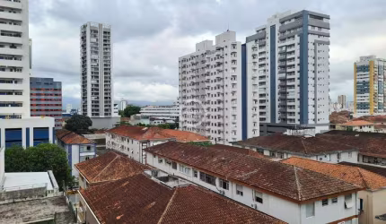 Impecável Apartamento de 1 dormitório Mobiliado no Boqueirão