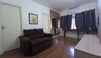 Apartamento de 1 Dormitório Próximo à Praia do Gonzaga, Santos