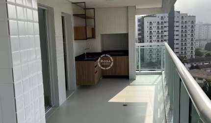 Apartamento para aluguel, 3 quartos, 3 suítes, 3 vagas, Ponta da Praia - Santos/SP