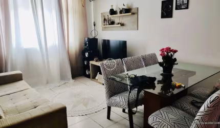 Apartamento à venda, 2 quartos, 1 vaga, Vila Mathias - Santos/SP