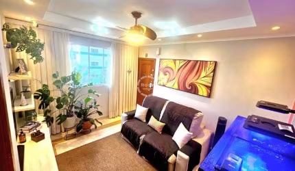 Apartamento de 2 Dormitórios Próximo à Praia no José Menino – Santos