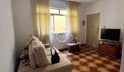 Apartamento de 2 dormitórios à venda no bairro Embaré - Santos