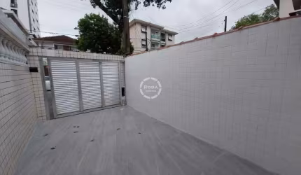 Casa para aluguel, 2 quartos, 2 suítes, 1 vaga, Aparecida - Santos/SP