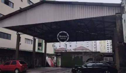 Galpão de 825 M2 no Centro de São Vicente, próximo da praia.