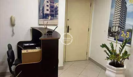 Sala para aluguel, 1 vaga, Aparecida - Santos/SP