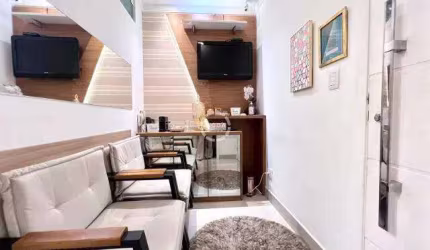 Sala para aluguel, 1 vaga, Gonzaga - Santos/SP
