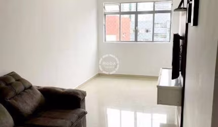 Lindo apartamento com dois dormitórios na Vila Mathias em Santos/SP