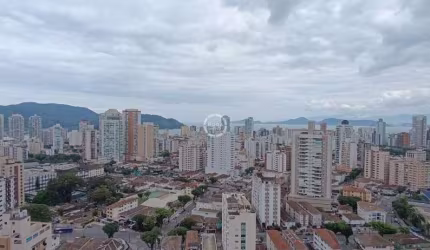 Excelente Cobertura Duplex 3 Dormitórios, 3 Suítes em ótimo Residencial Clube na Ponta da Praia, Santos-SP