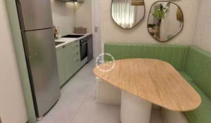 Sala Living Reformada - PORTEIRA FECHADA – Ponta da Praia – Entrega em Março/2025