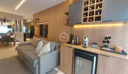Apartamento de 82m² no Marapé – 2 Dormitórios (1 Suíte) - Lazer Completo - 2 Vagas