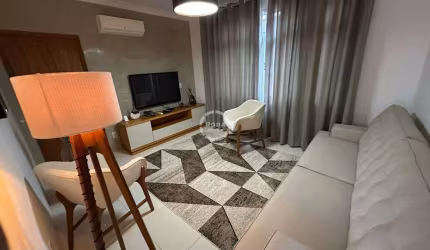 Apartamento 3 Dormitórios Mobiliado no Boqueirão | Santos