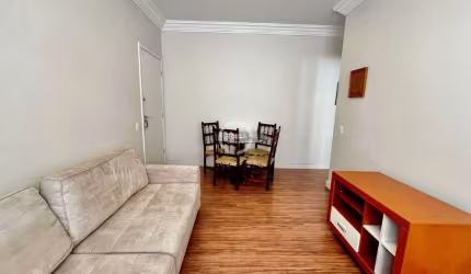 Apartamento mobiliado para locação no Boqueirão – ideal para uma pessoa!