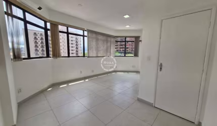 Sala comercial para locação, no bairro da Pompéia em Santos.