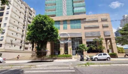 Sala comercial para locação. Excelente localização, no bairro do Boqueirão em Santos/SP.